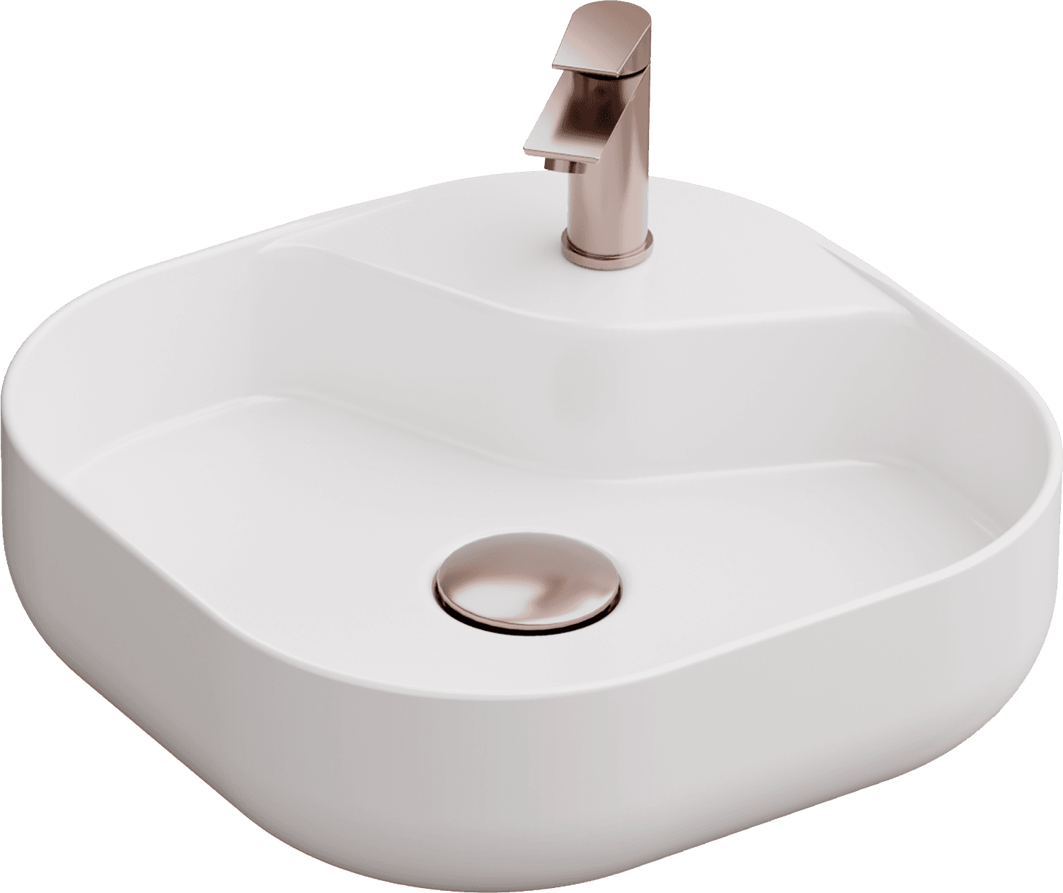 Table Top Alia - White - VerIndistries Inc.