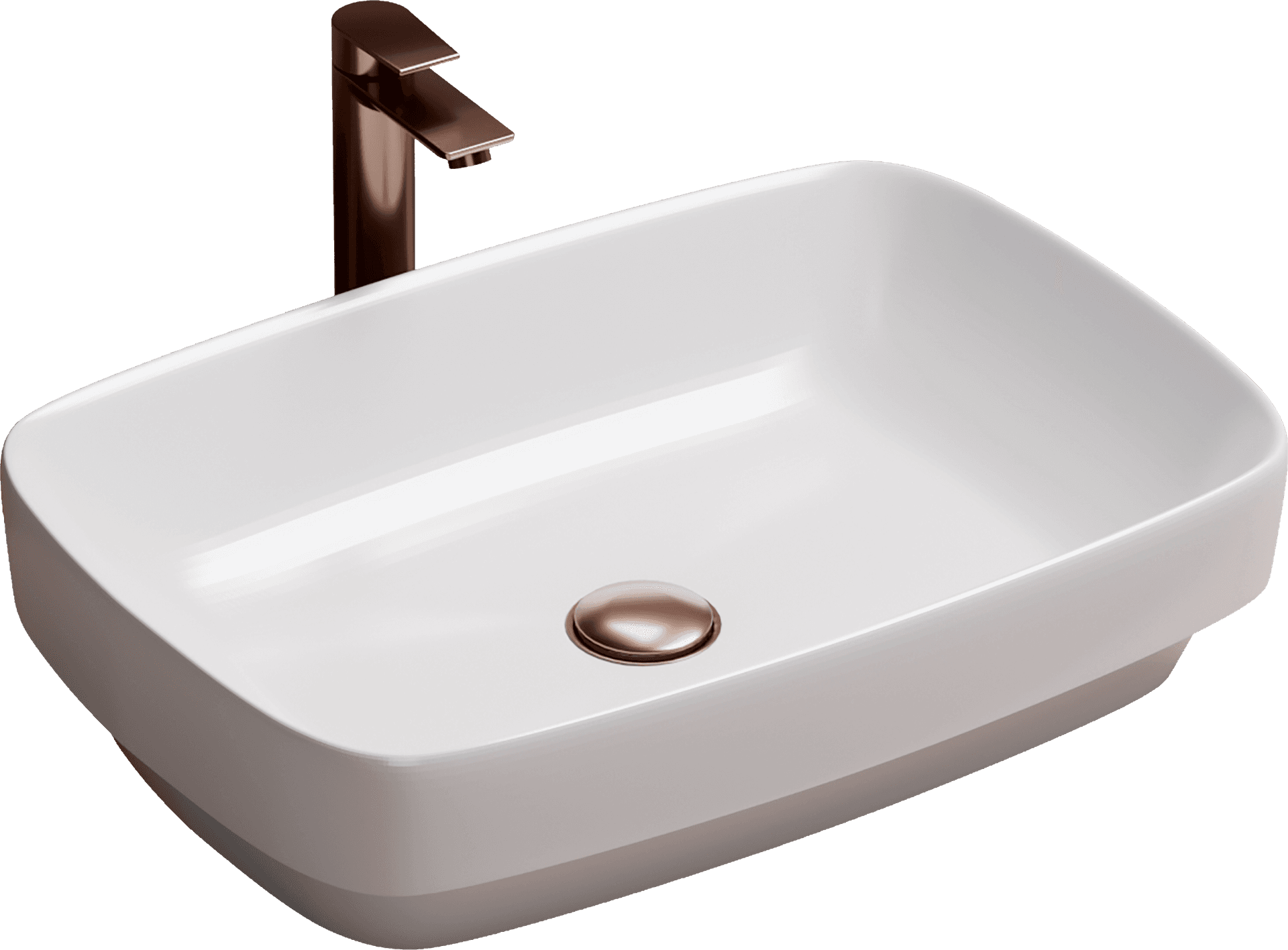 Table Top Audi - White - VerIndistries Inc.