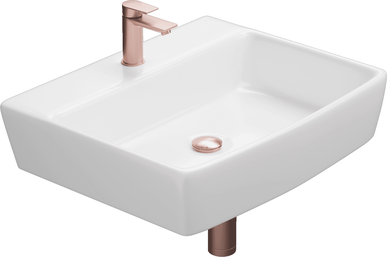 Wall Mounted Basin Canova - White - VerIndistries Inc.