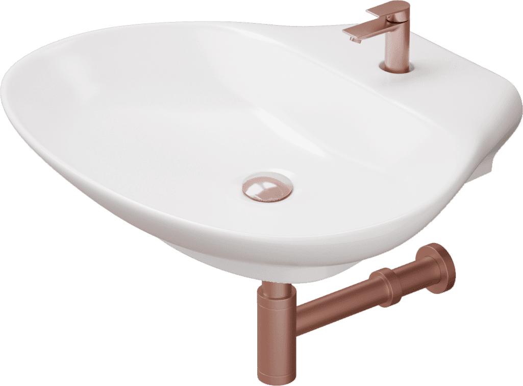 Wall Mounted Basin Ciaz - White - VerIndistries Inc.