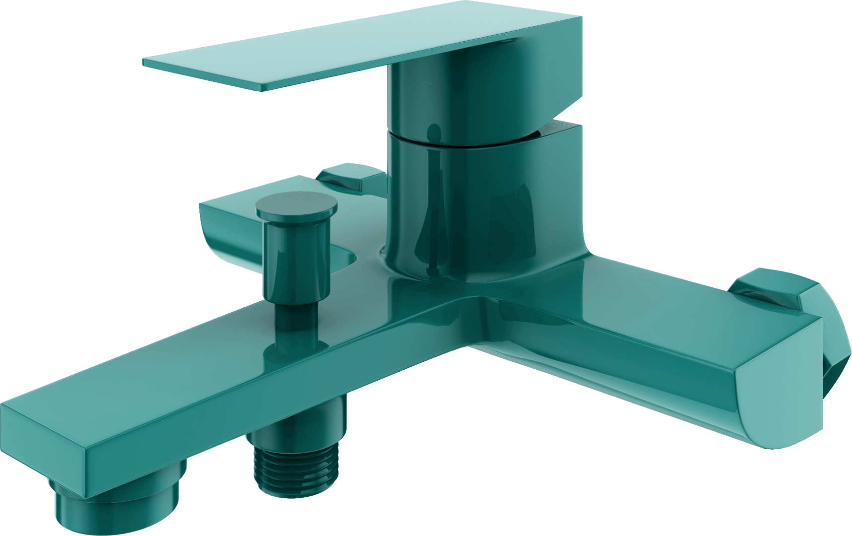 PHANTOM Single lever Bath / shower mixer - Royal Pagoni - Pagoni - VerIndistries Inc.