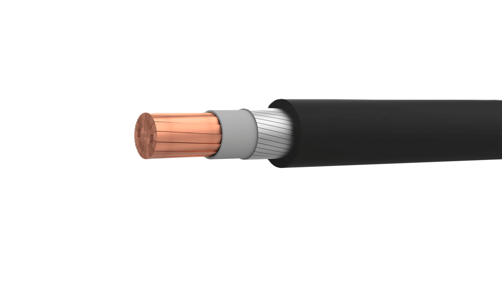 SC Copper Conductor XLPE Insulated Armoured Power Cable