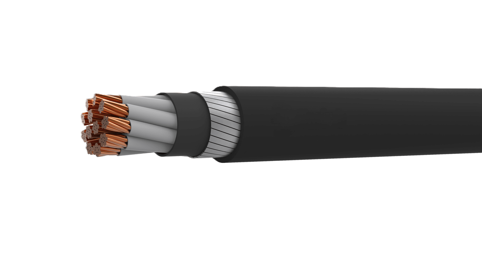 MC 1.5 Sq.mm Copper Conductor XLPE Insulated Armoured Control Cable (2XFY)