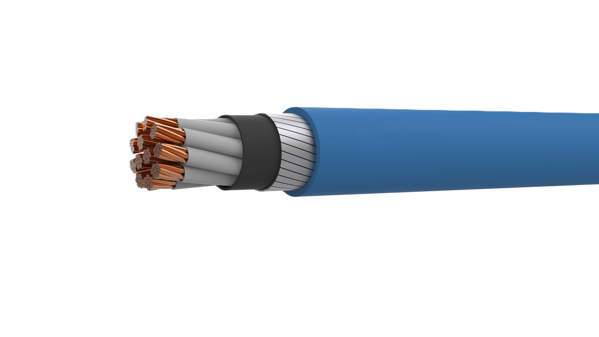 MC 1.5 Sq.mm Copper Conductor XLPE Insulated Armoured Control Cable (2XFY) view 2