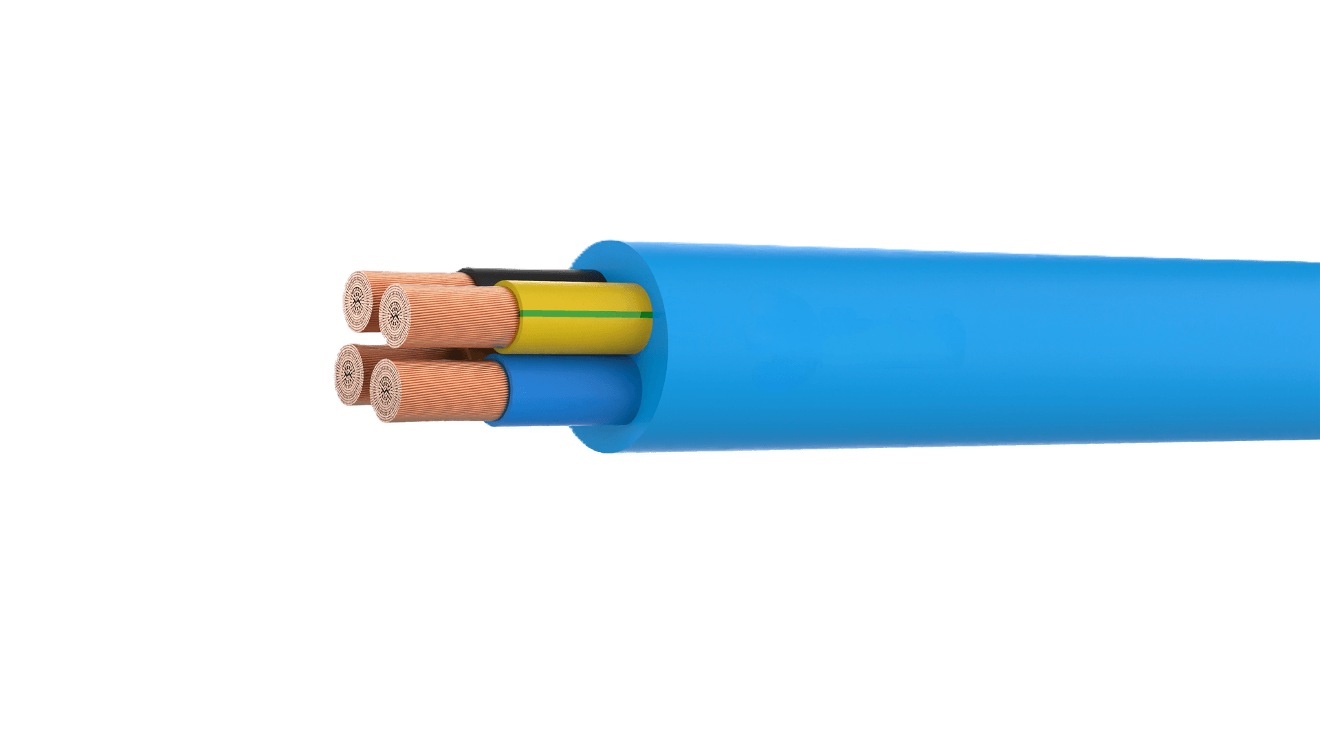H07RN-F Rubber Cable
