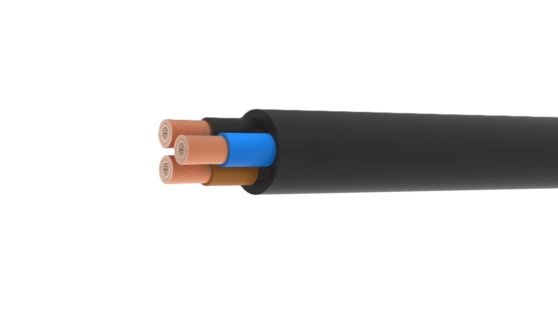 H07RN-F Rubber Cable view 2