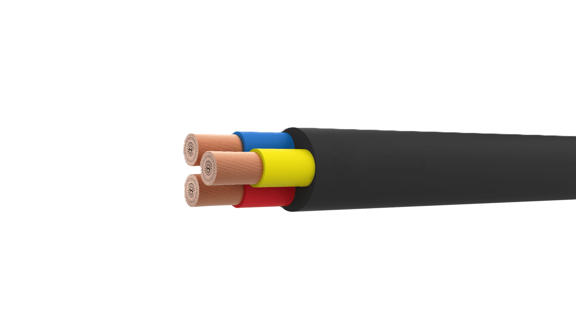 PVC Insulated & PVC Sheathed Round Cable
