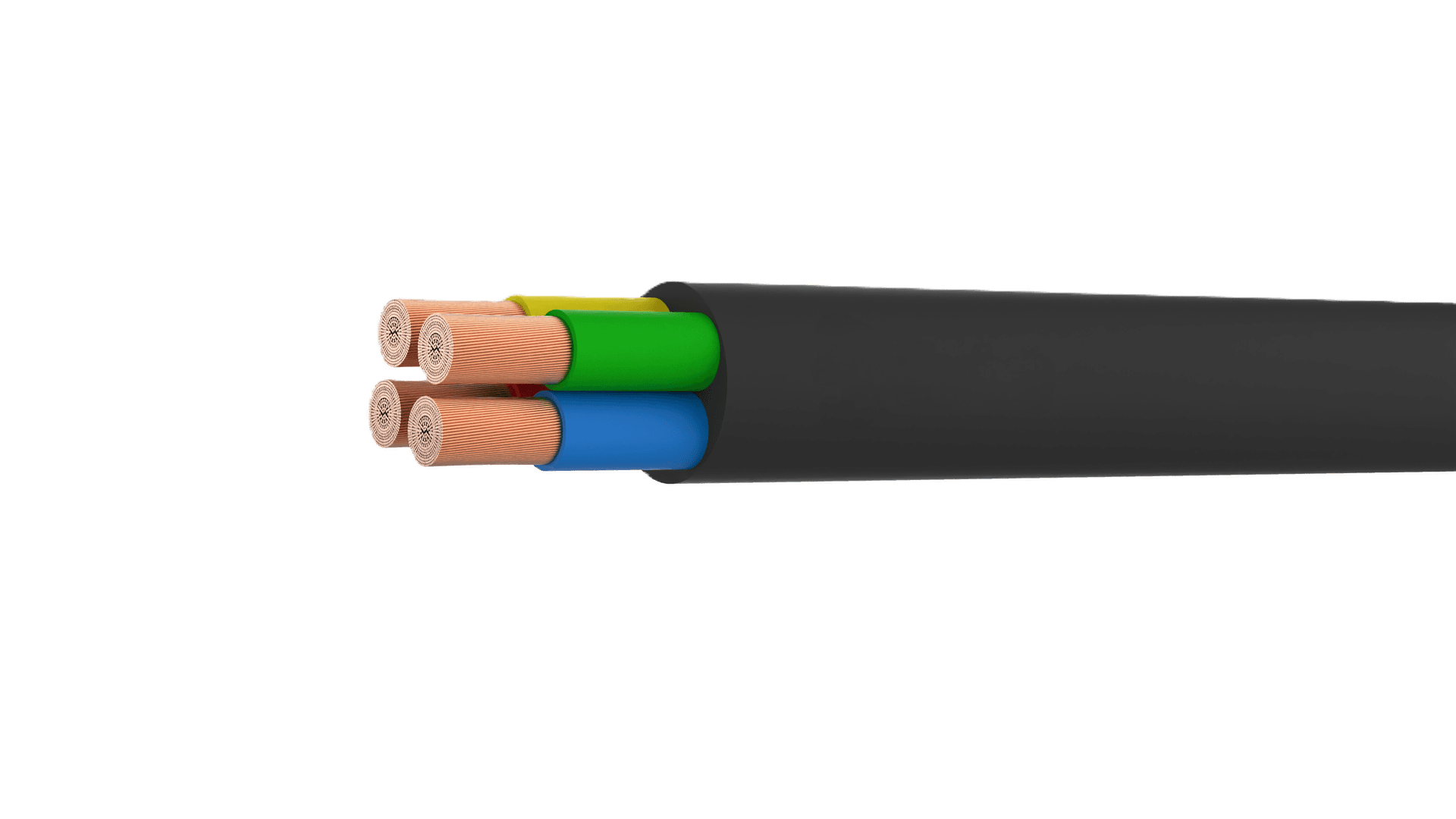 PVC Insulated & PVC Sheathed Round Cable view 2