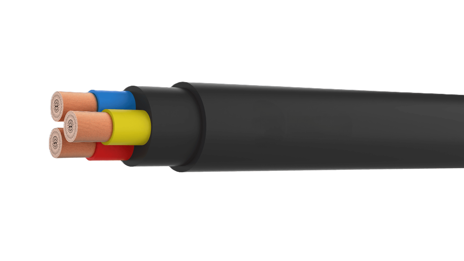 Submersible Double Sheath Cable 3 & 4 Core