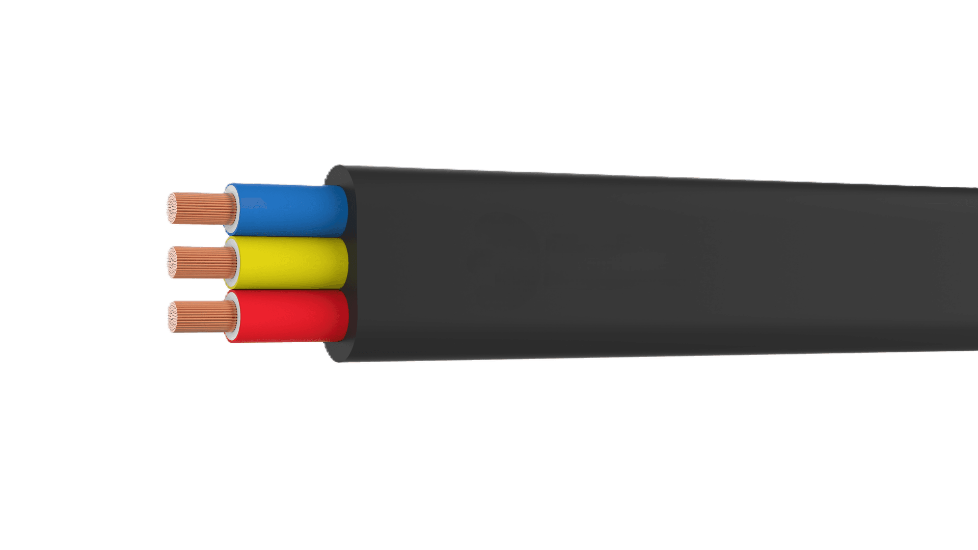 Submersible Flat Cable 3 & 4 Core view 2
