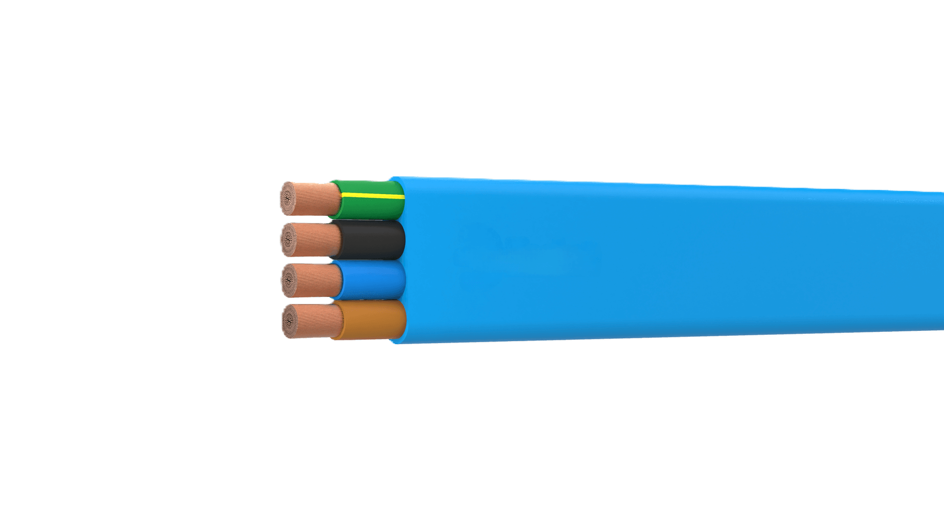 Submersible Flat Cable 3 & 4 Core view 3