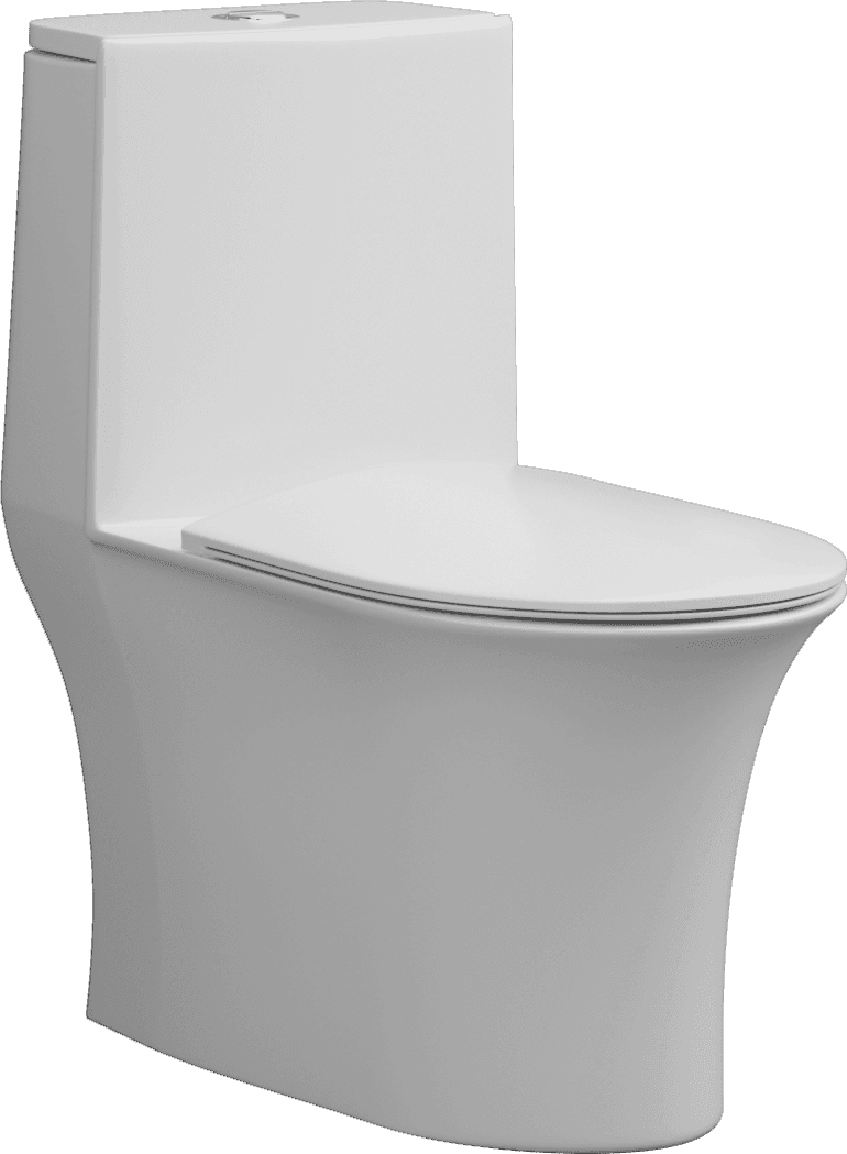 One Piece Moon - White - VerIndistries Inc.