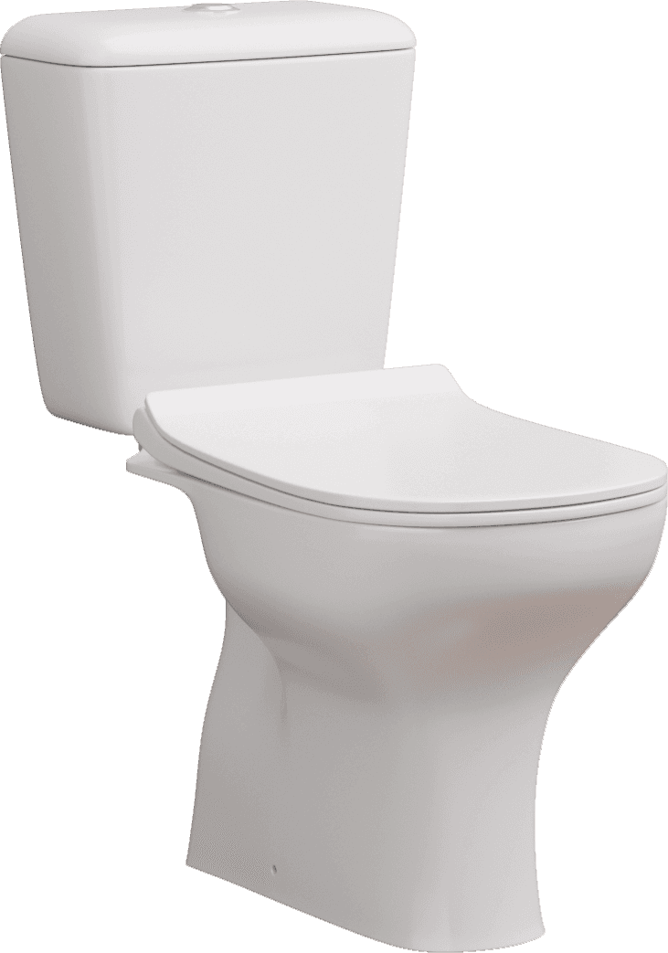 Two Piece Bixby - White - VerIndistries Inc.