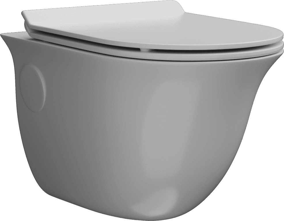 Wall Hung Mirror - White - VerIndistries Inc.