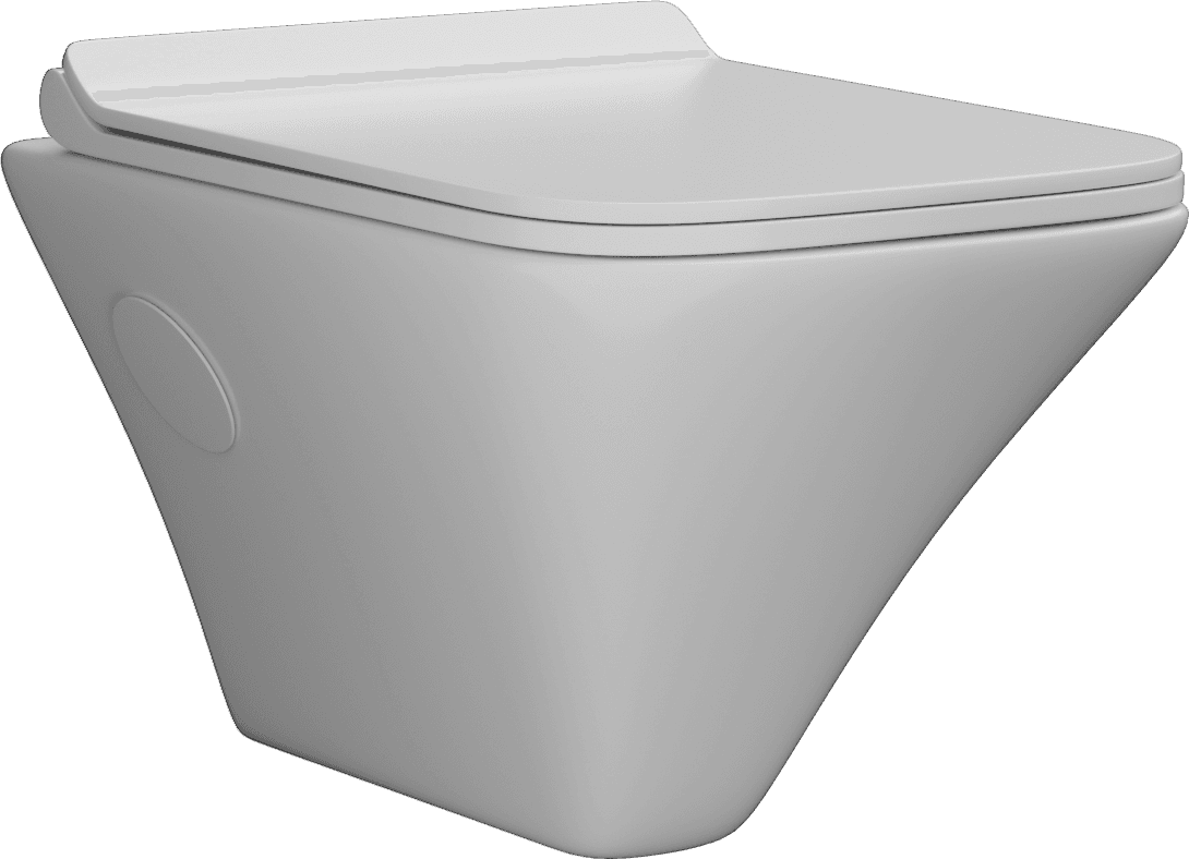 Wall Hung Nano - White - VerIndistries Inc.