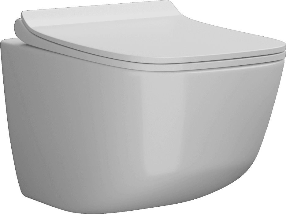 Wall Hung Spanish - White - VerIndistries Inc.