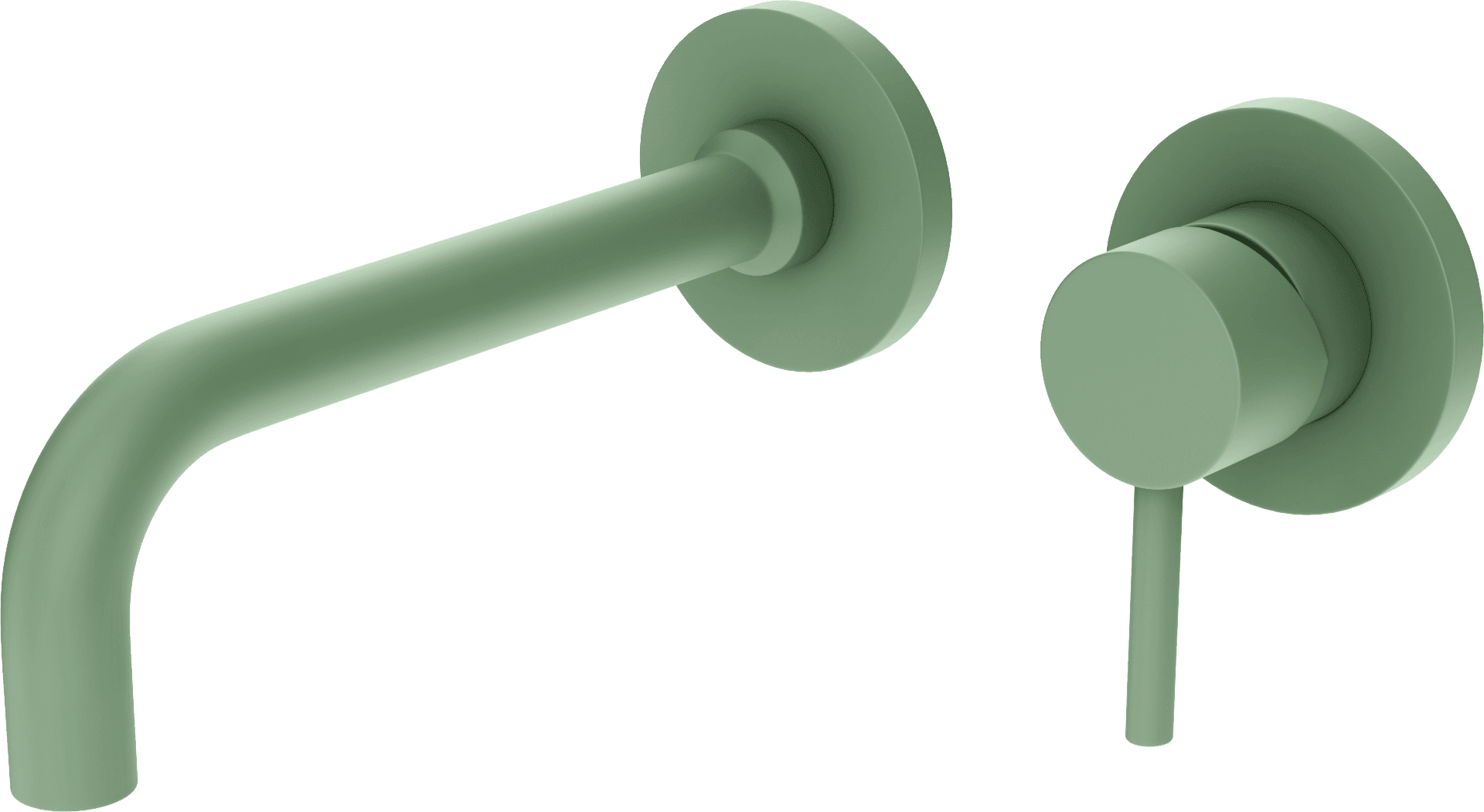 NIOM Single lever concealed Basin mixer - Forest Green - Green - VerIndistries Inc.