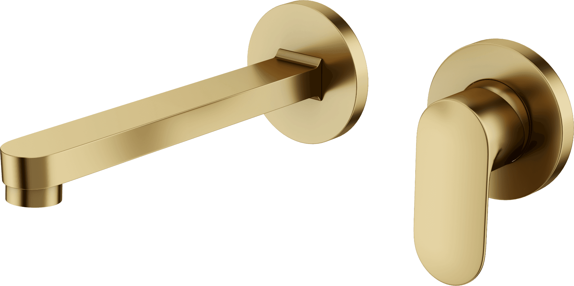 HELIOS Single lever concealed Basin mixer - Imperial Gold - Gold - VerIndistries Inc.