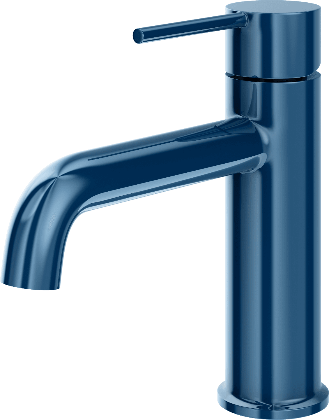 NIOM Single lever Basin mixer - Nova Blue - Blue - VerIndistries Inc.
