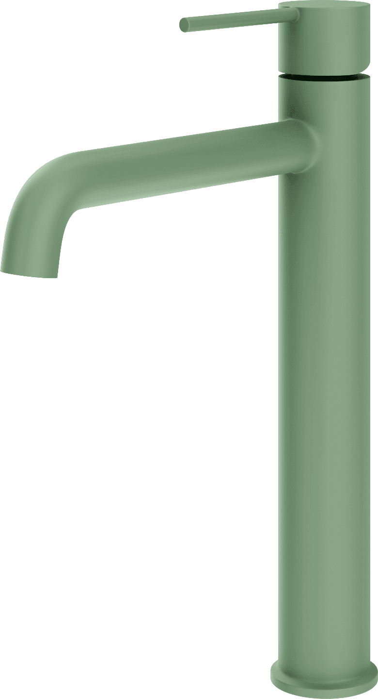 NIOM Single lever Basin mixer (Tall) - Forest Green - Green - VerIndistries Inc.