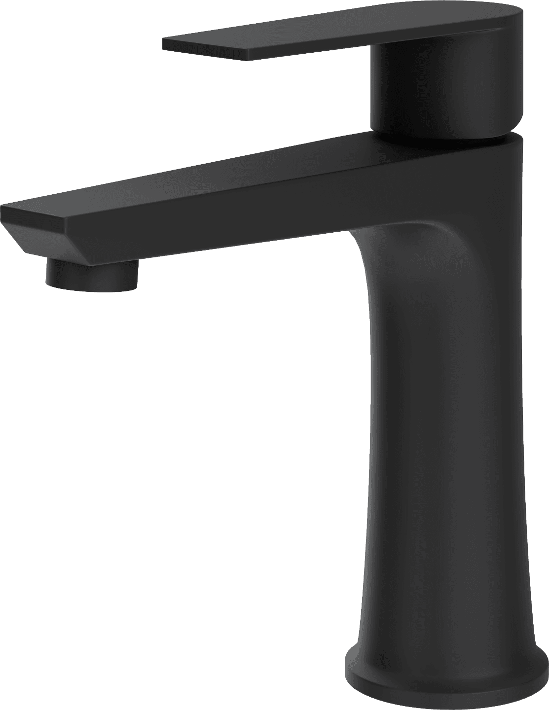 VEGAS Single lever Basin mixer - Luxe Black - Black - VerIndistries Inc.