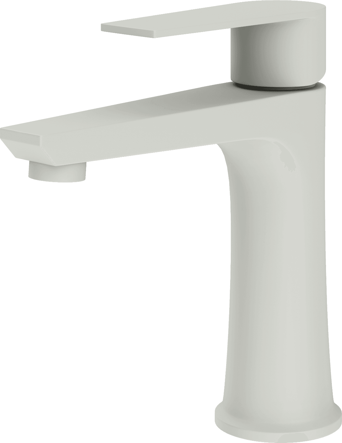 VEGAS Single lever Basin mixer - Oxford White - White - VerIndistries Inc.