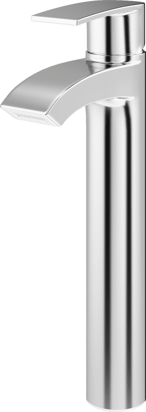 NEBULA Single lever Basin mixer (Tall) - Crystal Crome - Crome - VerIndistries Inc.