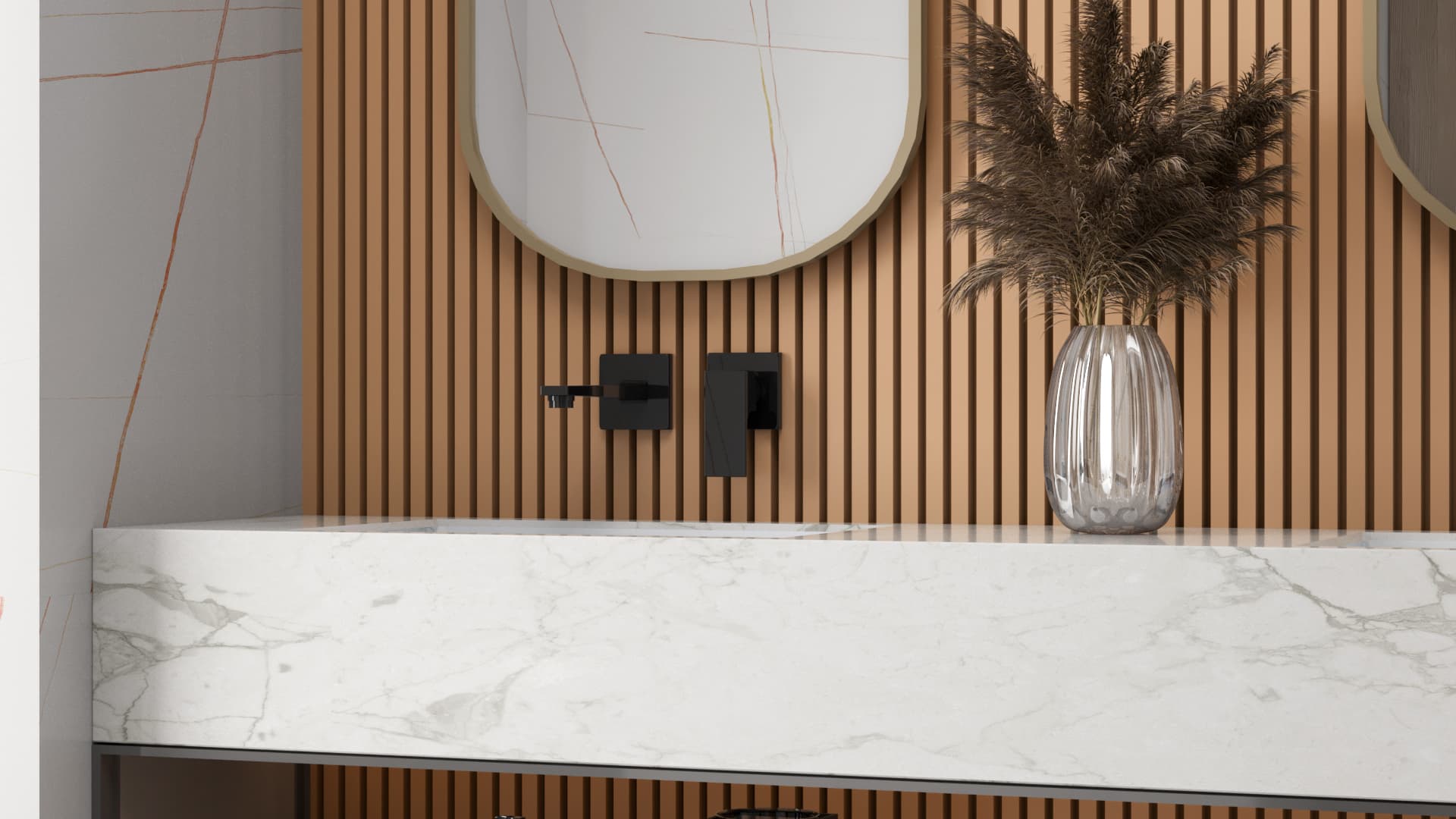 Concealed Basin Mixer