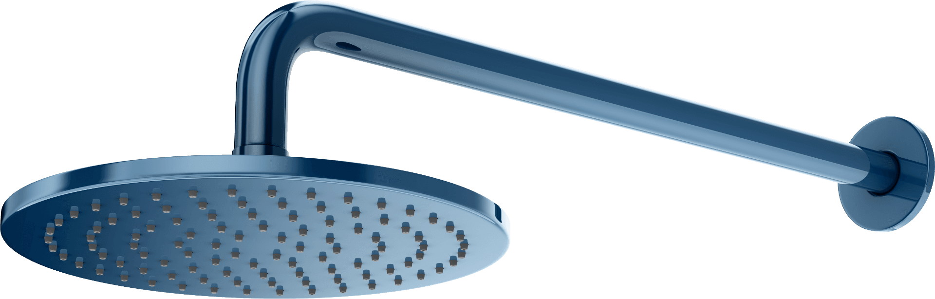 NIOM Single lever concealed shower mixer - Nova Blue - Blue - VerIndistries Inc.