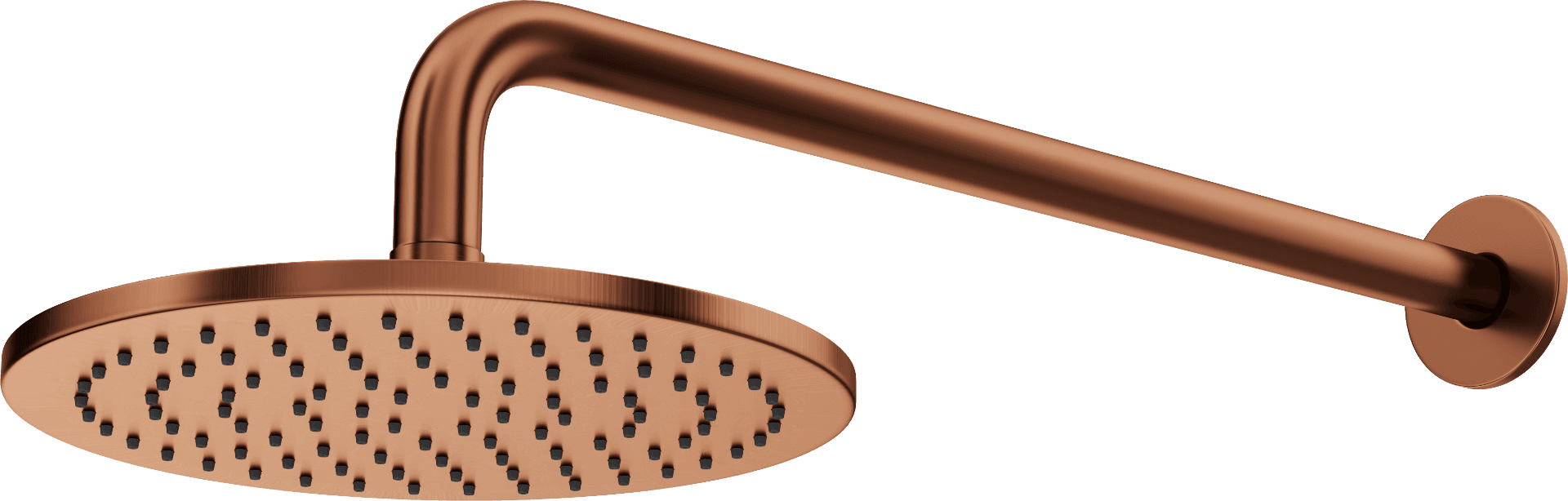 HELIOS Single lever concealed shower mixer - Coral Gold - Rose Gold - VerIndistries Inc.