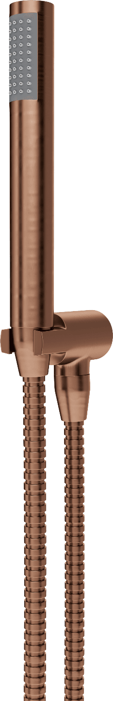 HELIOS Single lever concealed shower mixer - Coral Gold view 3