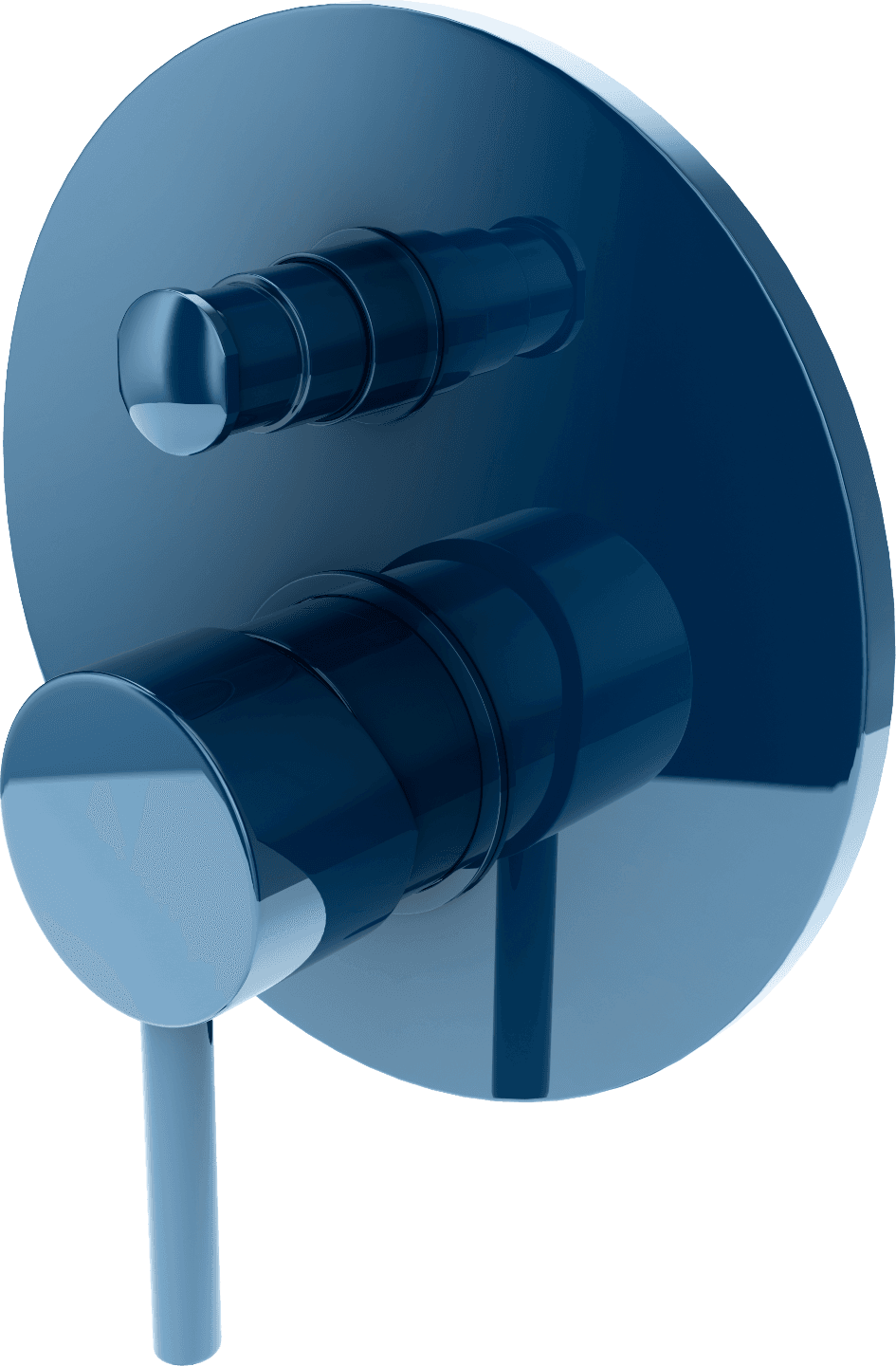 NIOM Single lever concealed shower mixer - Nova Blue view 2