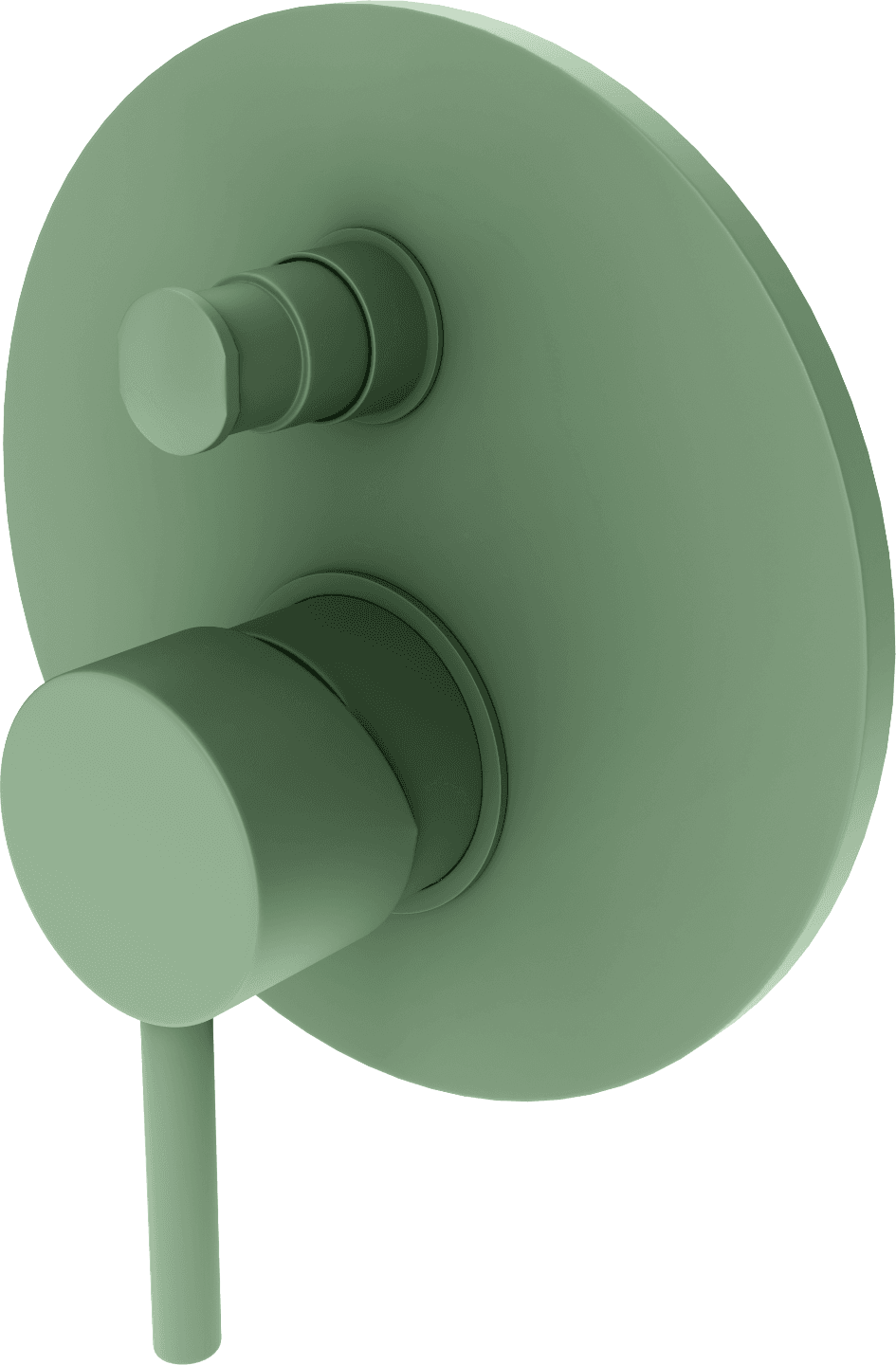 NIOM Single lever concealed shower mixer - Forest Green view 2