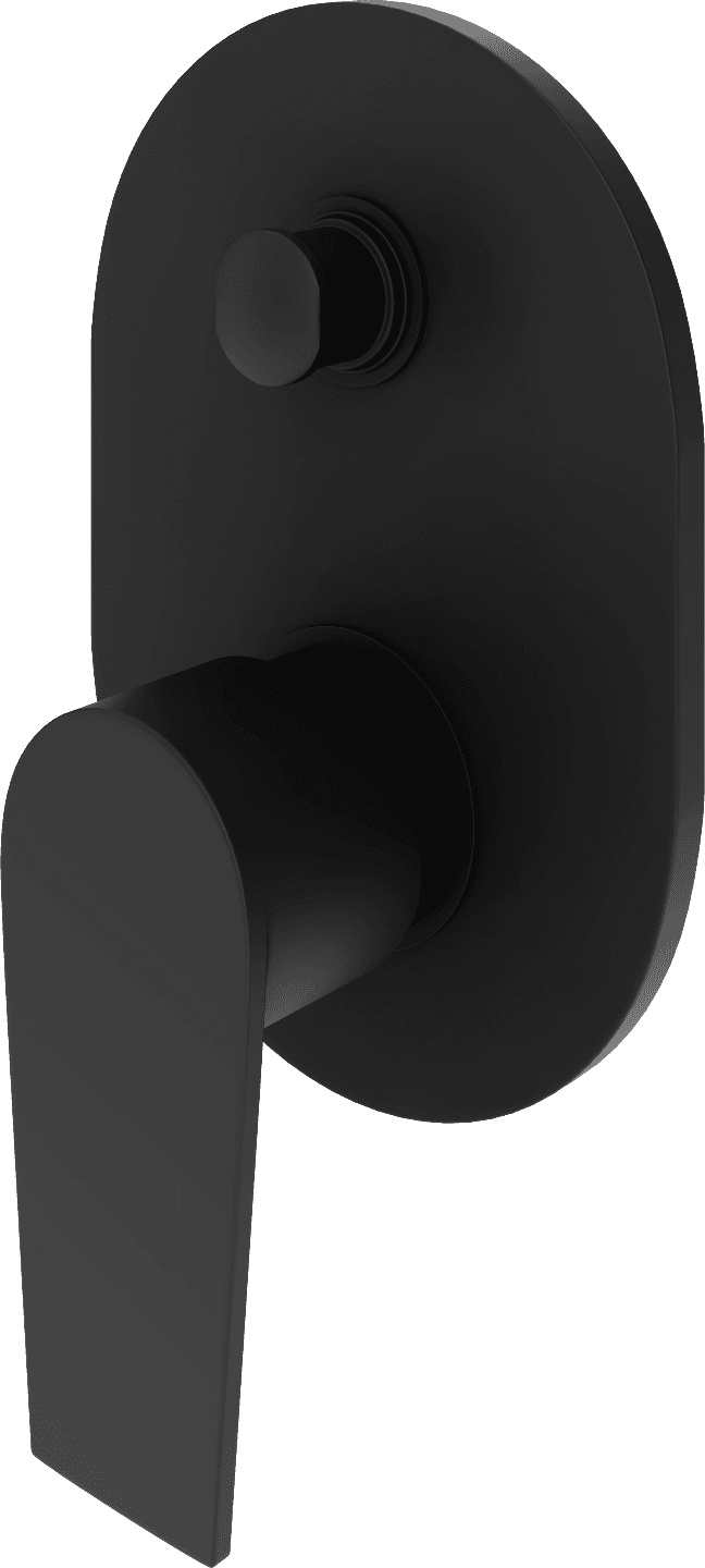 VEGAS Single lever concealed shower mixer - Luxe Black view 2