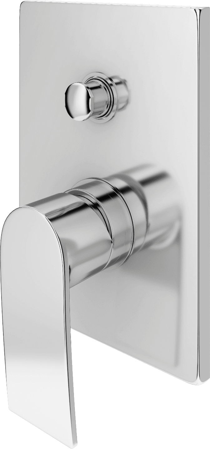 NEBULA Single lever concealed shower mixer - Crystal Crome view 2