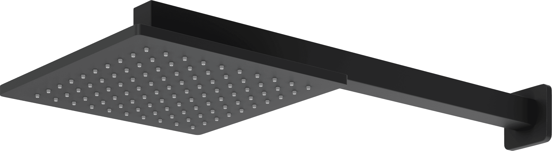 PHANTOM Single lever concealed shower mixer - Noir Black - Black - VerIndistries Inc.