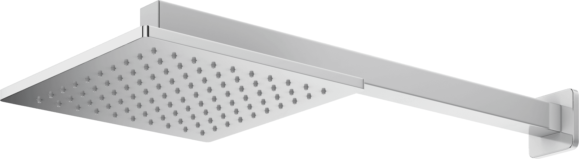 NEBULA Single lever concealed shower mixer - Crystal Crome - Crome - VerIndistries Inc.