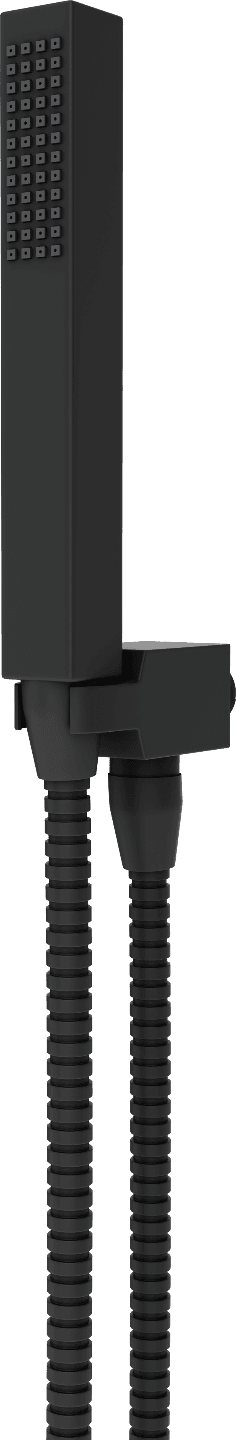 PHANTOM Single lever concealed shower mixer - Noir Black view 3