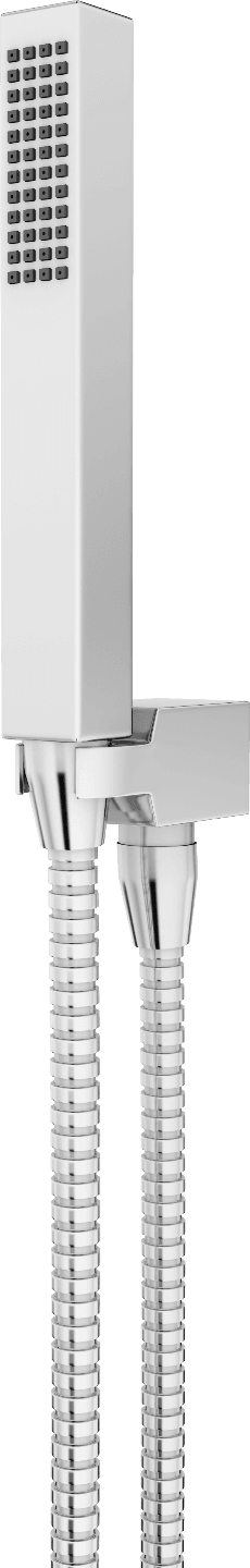 NEBULA Single lever concealed shower mixer - Crystal Crome view 3