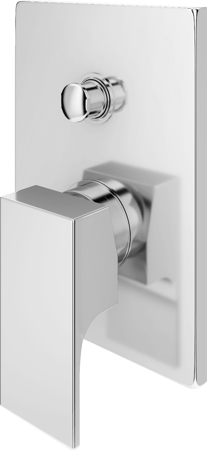 PHANTOM Single lever concealed shower mixer - Crystal Crome view 2