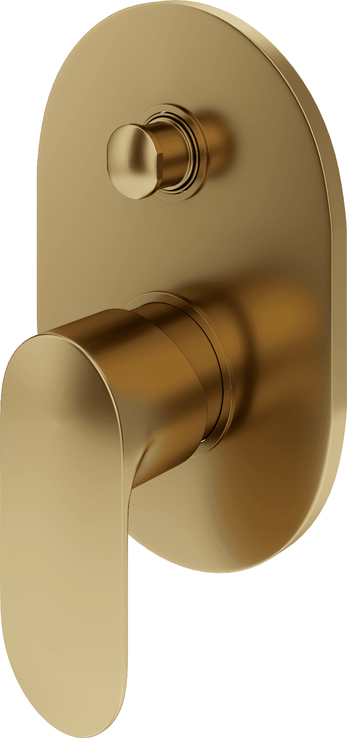 HELIOS Single lever concealed shower mixer - Imperial Gold view 2