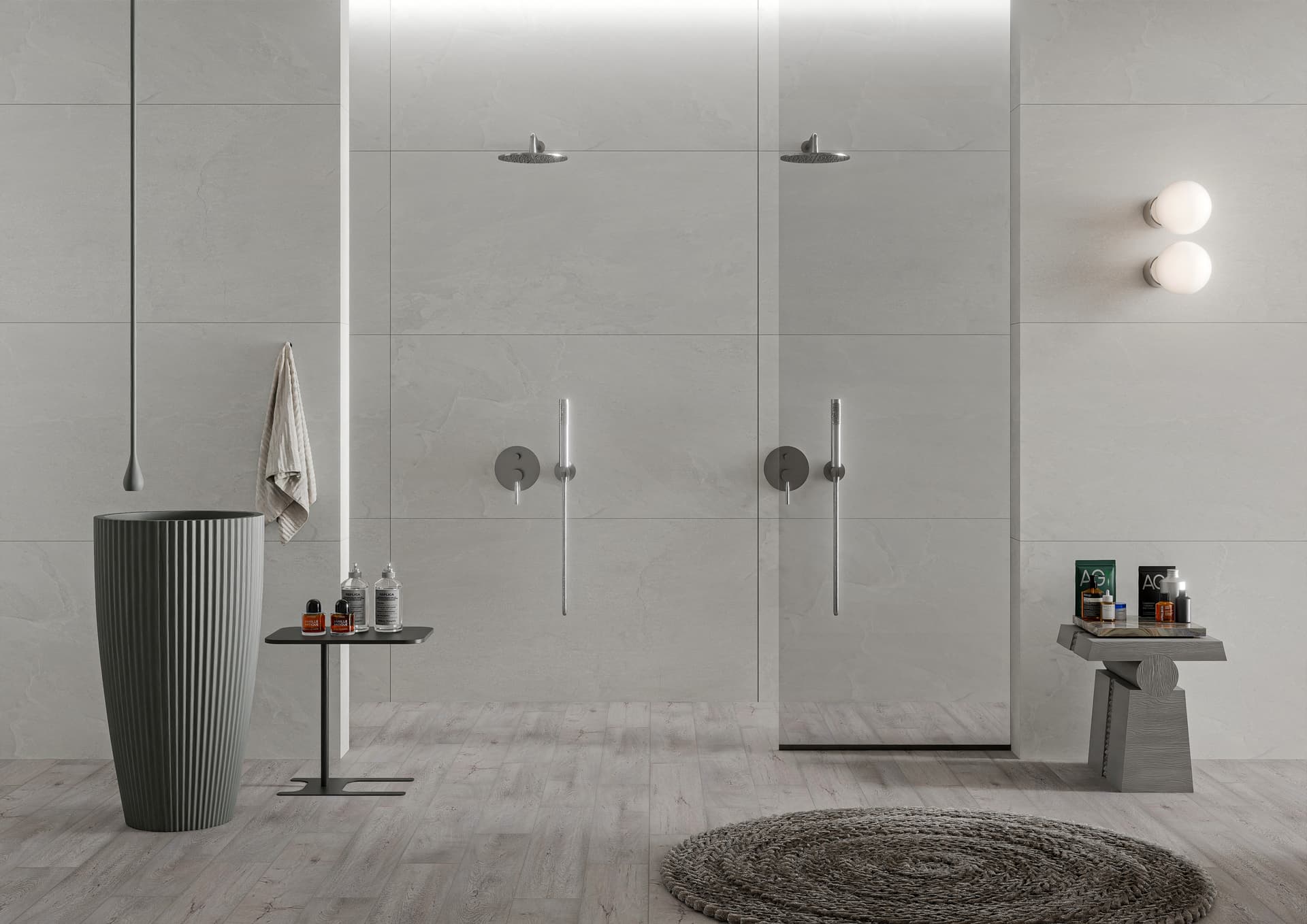 Provenza Bianco - Matt Stone ceramic tiles by VerIndistries Inc.