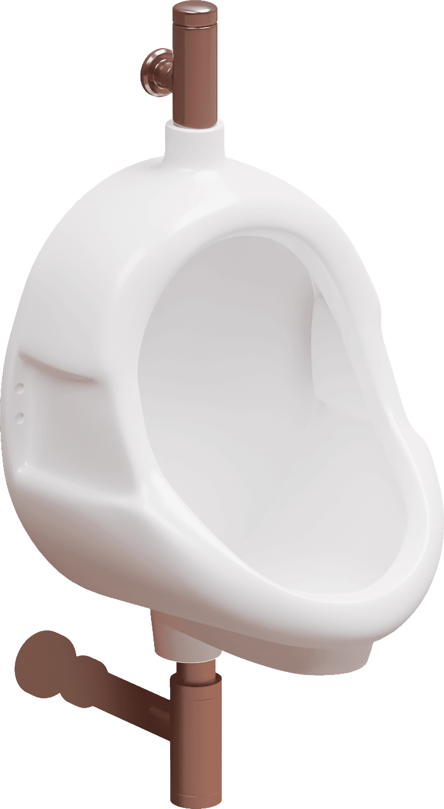 Urinal Pool - White - VerIndistries Inc.