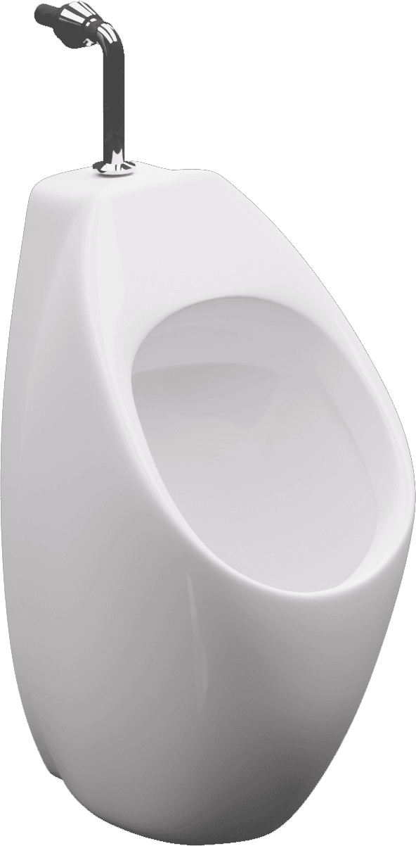 Urinal Stark - White - VerIndistries Inc.