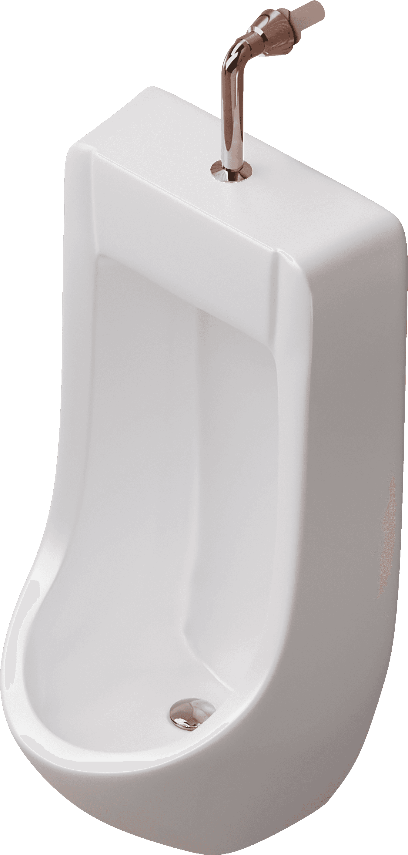 Urinal Lavinia - White - VerIndistries Inc.