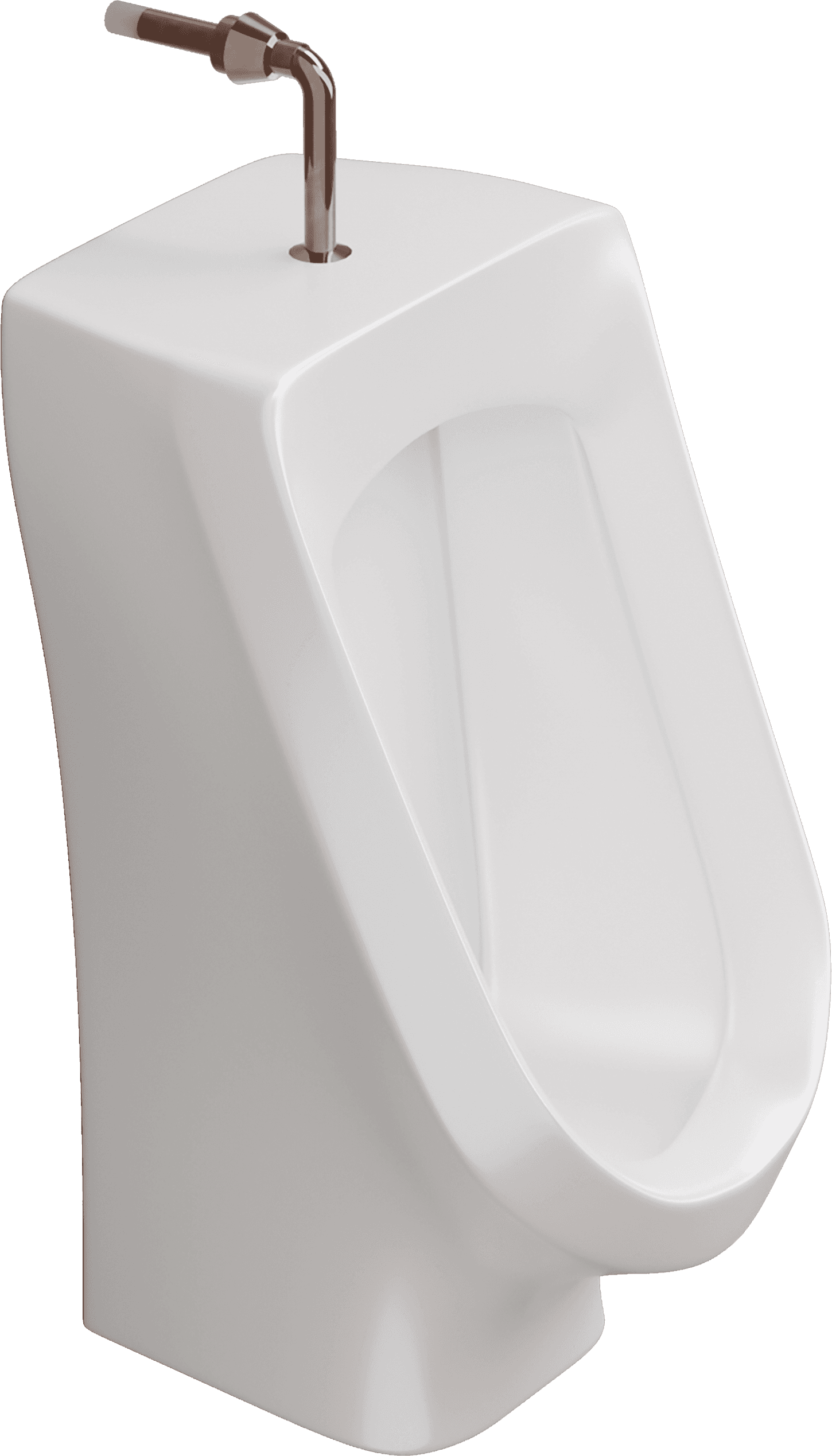 Urinal Vitra - White - VerIndistries Inc.
