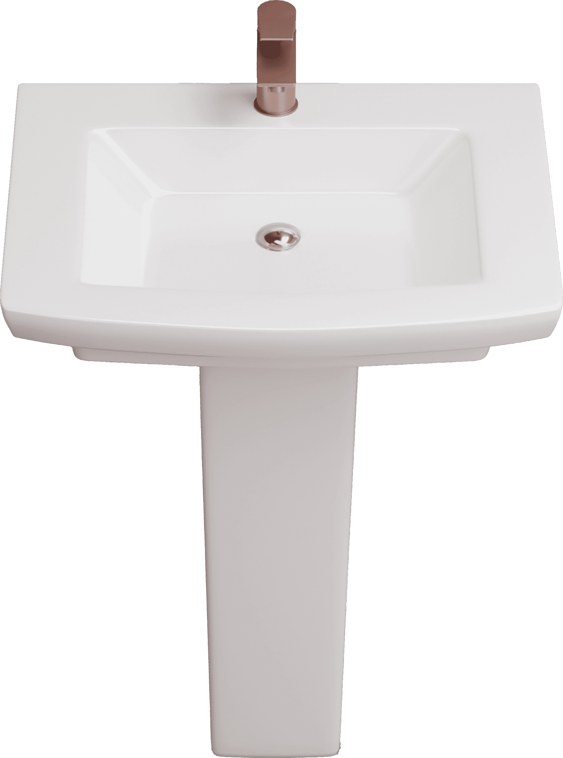 Full Pededstal Gravity - White - VerIndistries Inc.