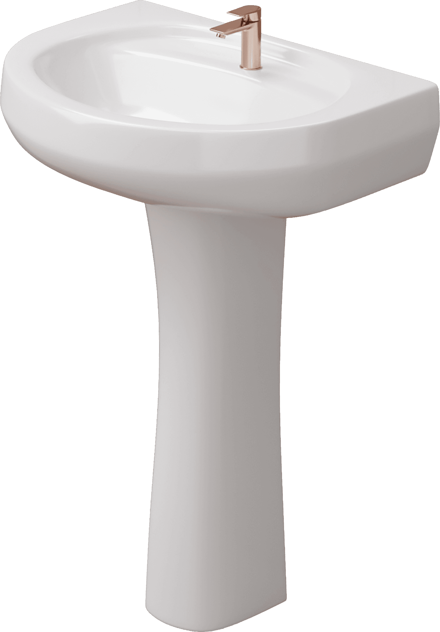 Full Pededstal Self - White - VerIndistries Inc.