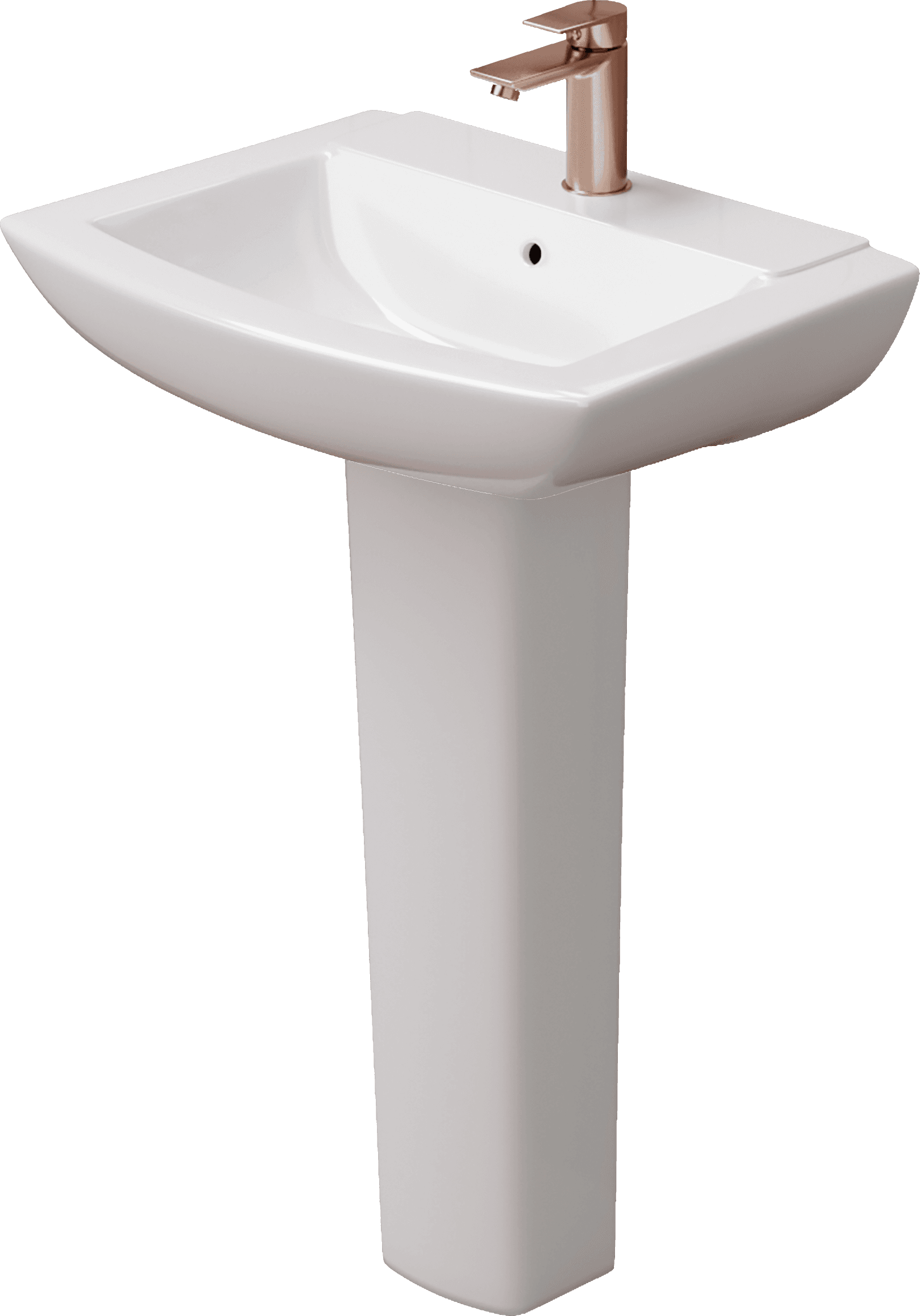 Full Pededstal Eage - White - VerIndistries Inc.