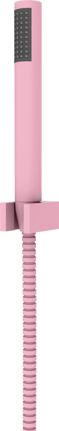 NIOM Single lever Bath / shower mixer - Blush Pink view 2